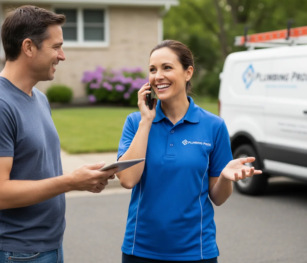 Grant Plumbing customer support in Maroa